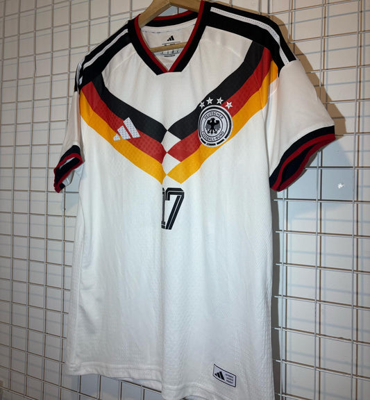 CAMISETA ALEMANIA LOCAL #10-#17