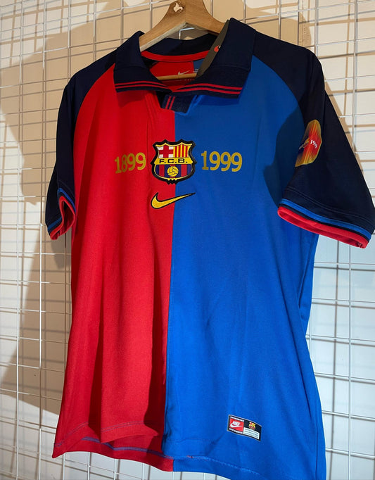 BARCELONA RETRO RIVALDO #11